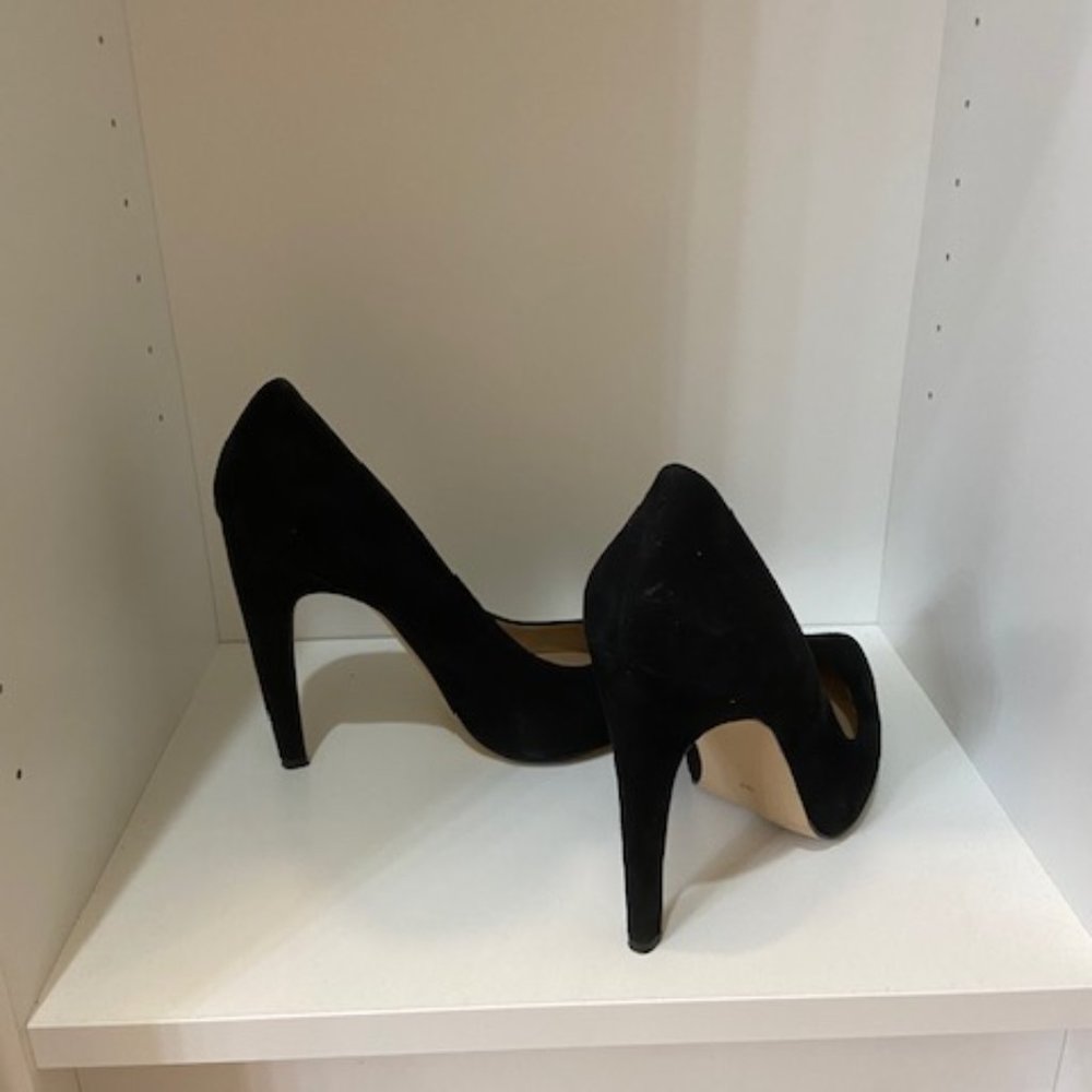 Via Spiga Women's - Leather Upper Pumps (Suede)